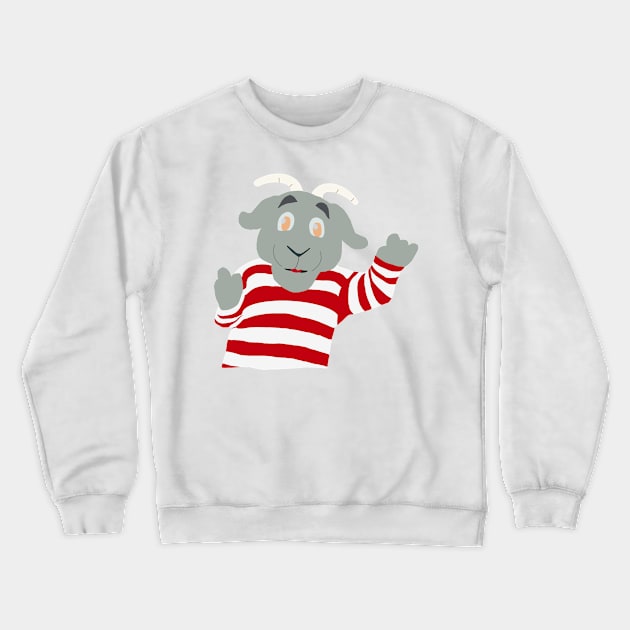 WPI Gompei Crewneck Sweatshirt by Rosemogo